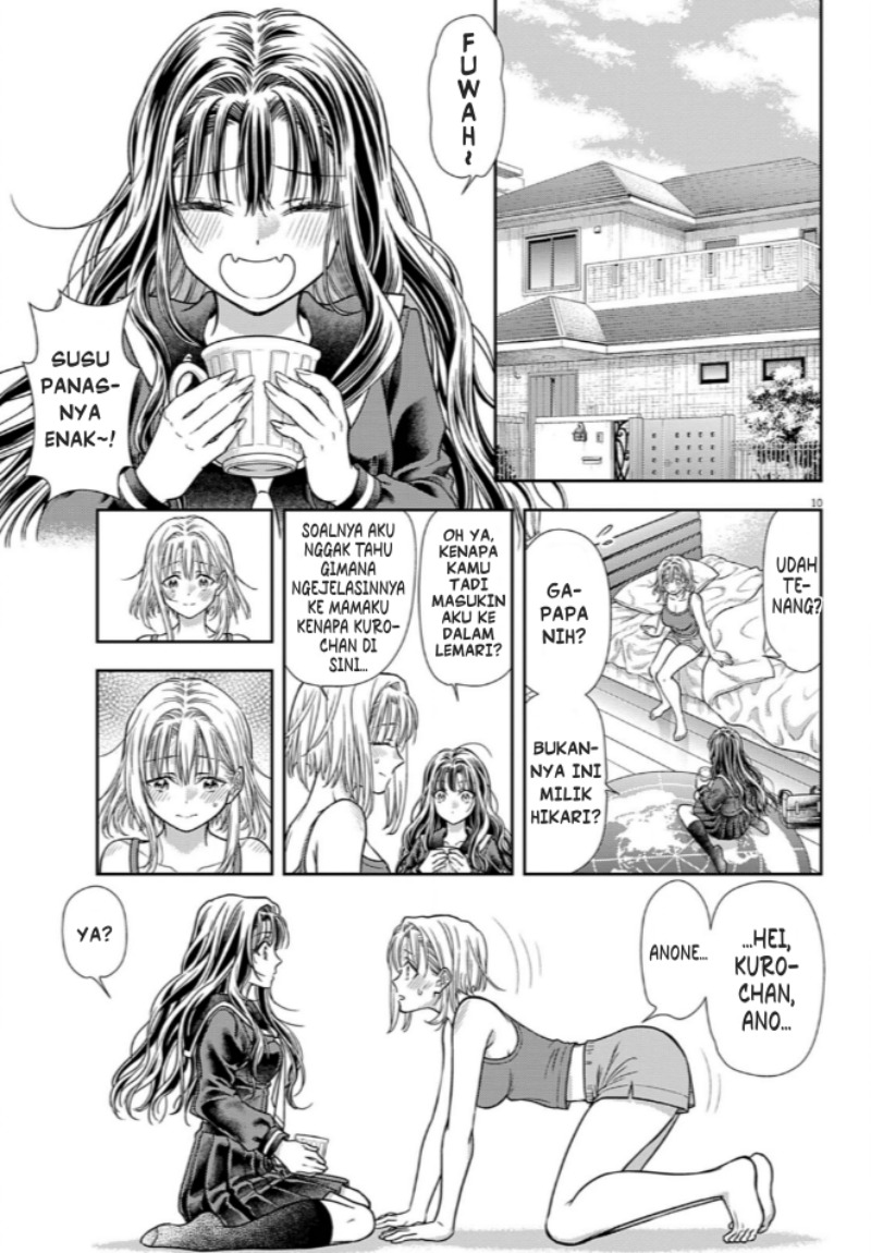 7-dai Tatarimasu no de Hayaku Kekkon shite Kudasai! Chapter 8 Gambar 10