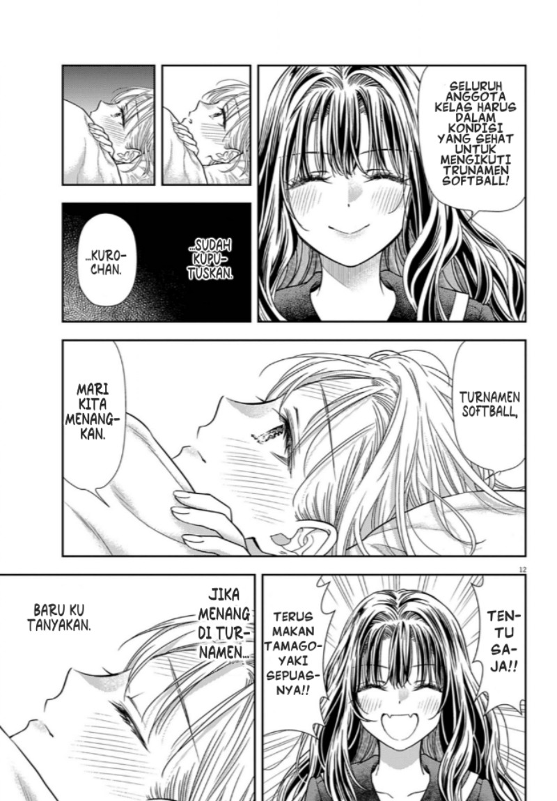 7-dai Tatarimasu no de Hayaku Kekkon shite Kudasai! Chapter 8 Gambar 12