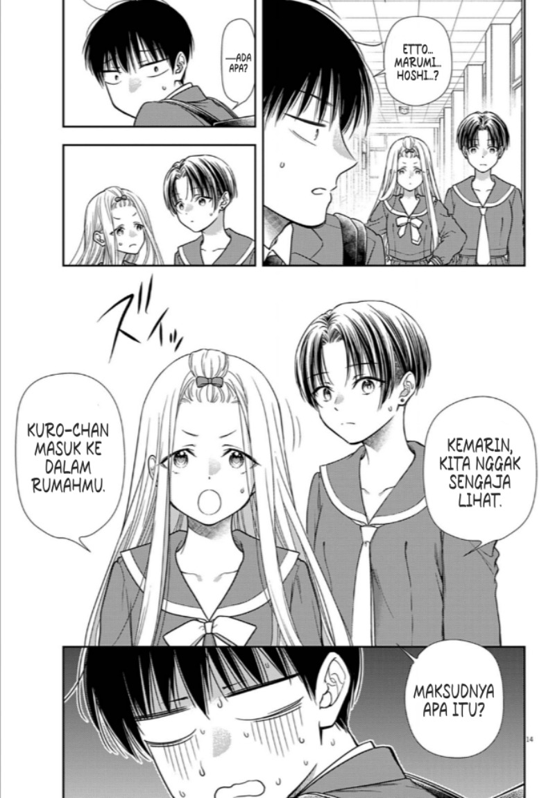 7-dai Tatarimasu no de Hayaku Kekkon shite Kudasai! Chapter 8 Gambar 14