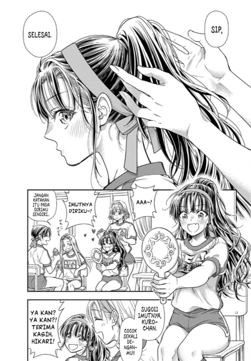 7-dai Tatarimasu no de Hayaku Kekkon shite Kudasai! Chapter 8 Gambar 16