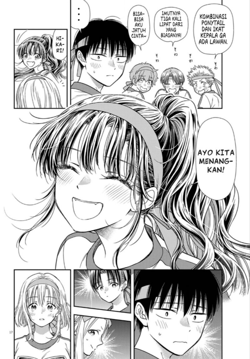 7-dai Tatarimasu no de Hayaku Kekkon shite Kudasai! Chapter 8 Gambar 17