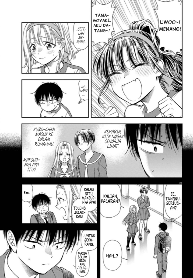 7-dai Tatarimasu no de Hayaku Kekkon shite Kudasai! Chapter 8 Gambar 20