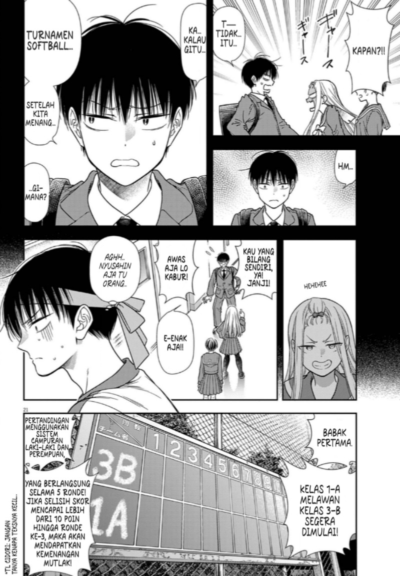 7-dai Tatarimasu no de Hayaku Kekkon shite Kudasai! Chapter 8 Gambar 21