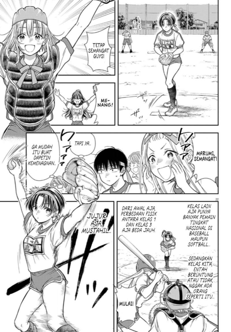 7-dai Tatarimasu no de Hayaku Kekkon shite Kudasai! Chapter 8 Gambar 22