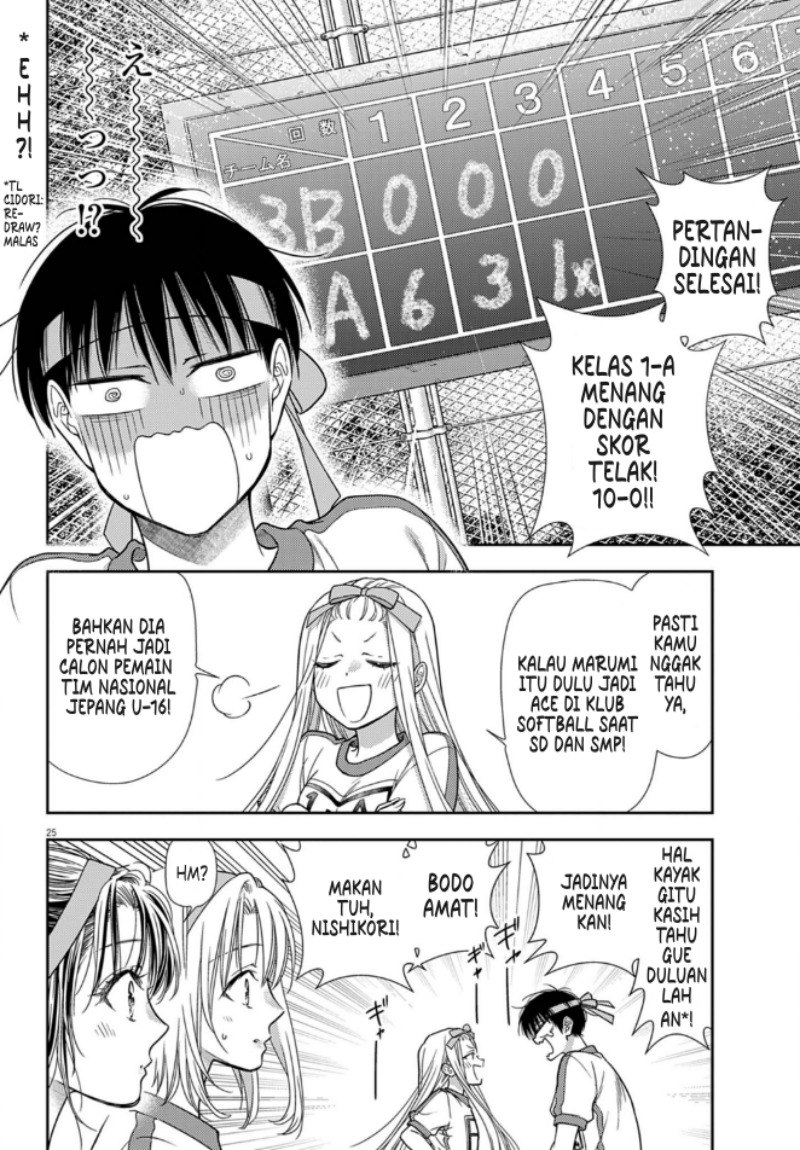 7-dai Tatarimasu no de Hayaku Kekkon shite Kudasai! Chapter 8 Gambar 25