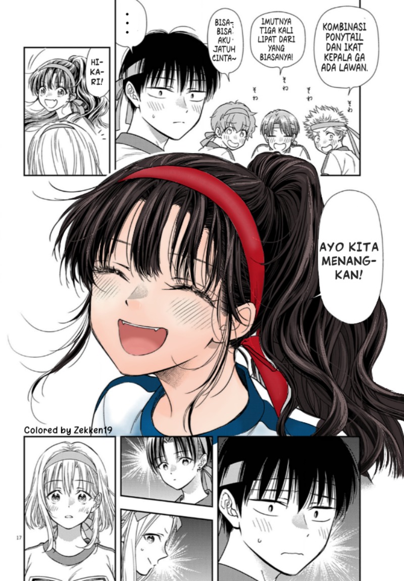 7-dai Tatarimasu no de Hayaku Kekkon shite Kudasai! Chapter 8 Gambar 26