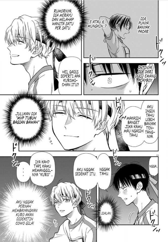 7-dai Tatarimasu no de Hayaku Kekkon shite Kudasai! Chapter 9 Gambar 13