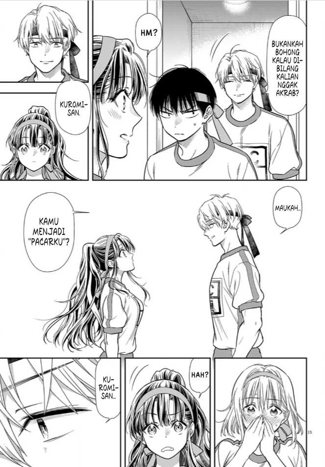 7-dai Tatarimasu no de Hayaku Kekkon shite Kudasai! Chapter 9 Gambar 15