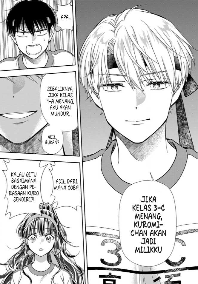 7-dai Tatarimasu no de Hayaku Kekkon shite Kudasai! Chapter 9 Gambar 18