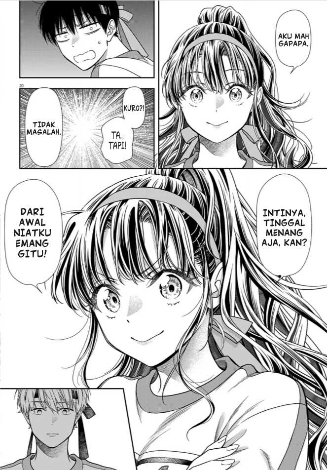 7-dai Tatarimasu no de Hayaku Kekkon shite Kudasai! Chapter 9 Gambar 19