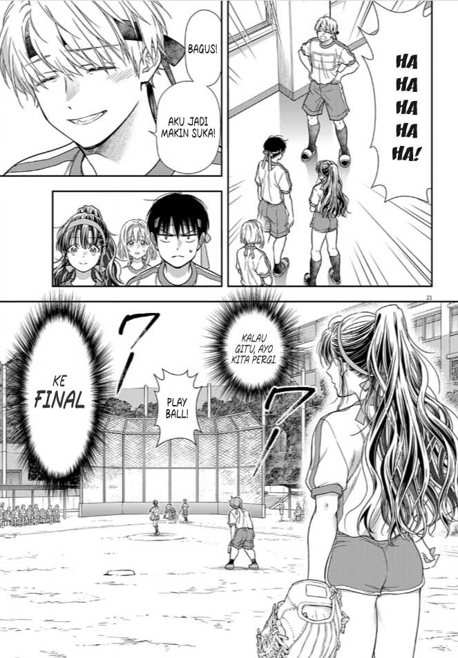 7-dai Tatarimasu no de Hayaku Kekkon shite Kudasai! Chapter 9 Gambar 20