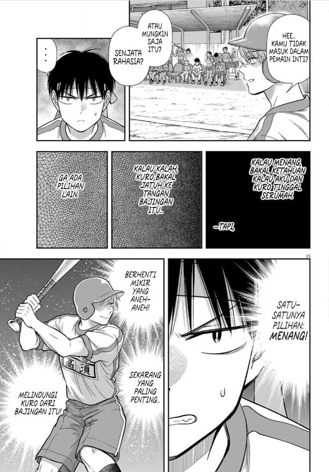 7-dai Tatarimasu no de Hayaku Kekkon shite Kudasai! Chapter 9 Gambar 22