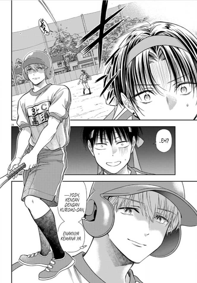 7-dai Tatarimasu no de Hayaku Kekkon shite Kudasai! Chapter 9 Gambar 23