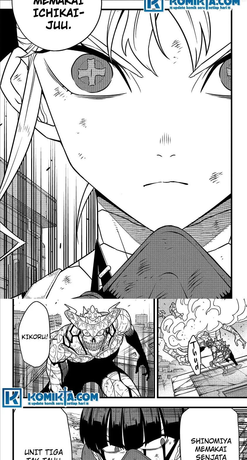 8Kaijuu Chapter 124 Gambar 3