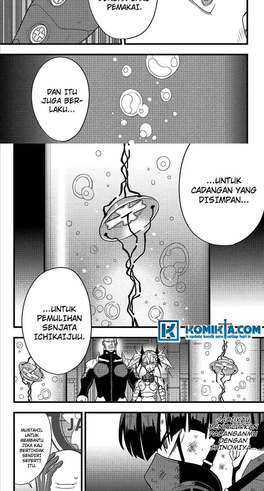 8Kaijuu Chapter 124 Gambar 5