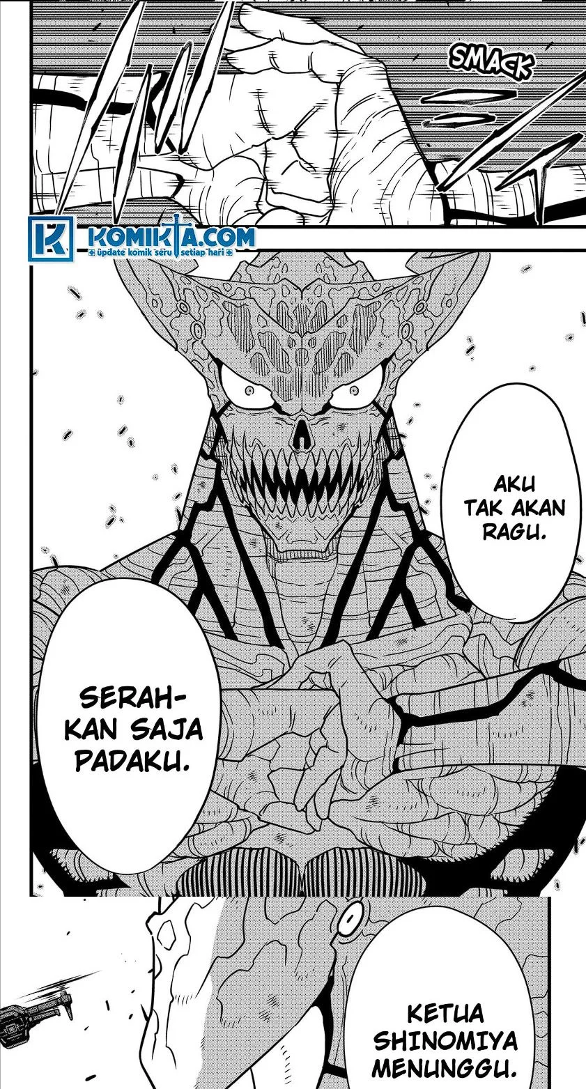 8Kaijuu Chapter 124 Gambar 9