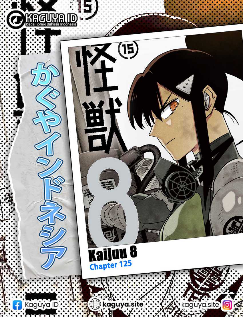 Komik 8Kaijuu Chapter 125 gambar nomor 1