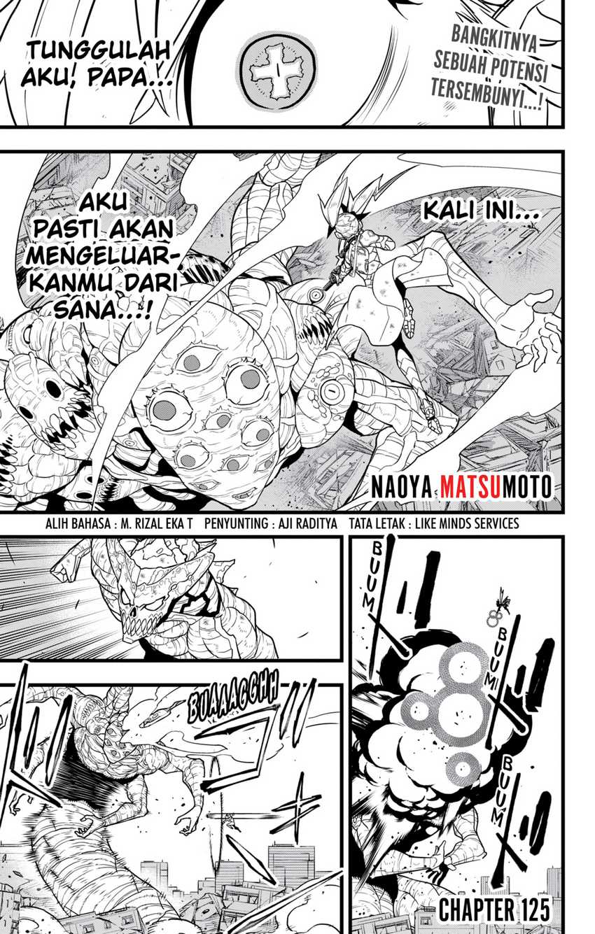 Manga 8Kaijuu Chapter 125 gambar nomor 2