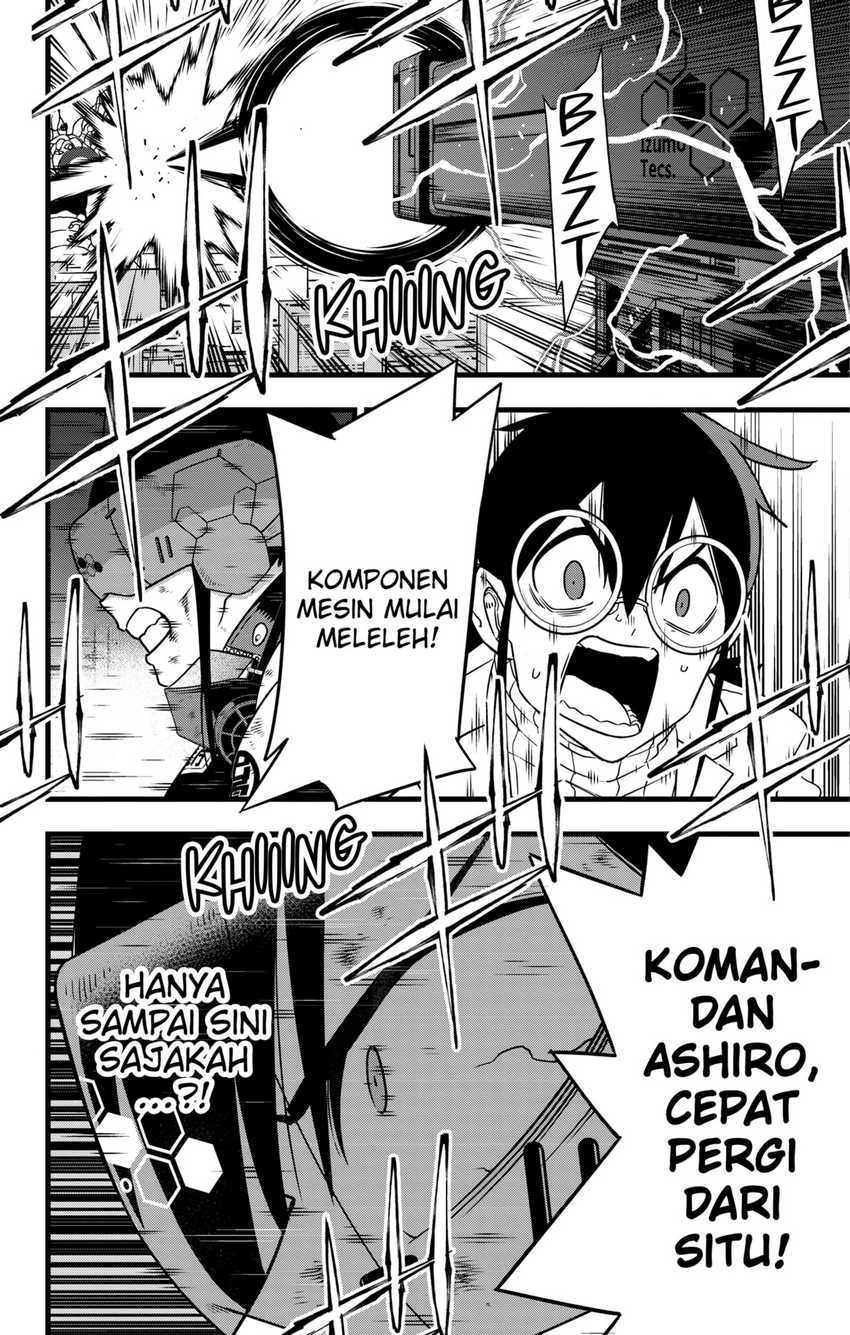 8Kaijuu Chapter 126 Gambar 11