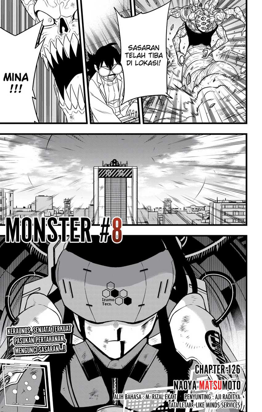 Manga 8Kaijuu Chapter 126 gambar nomor 2