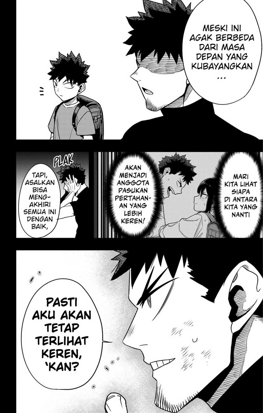 8Kaijuu Chapter 127 Gambar 13