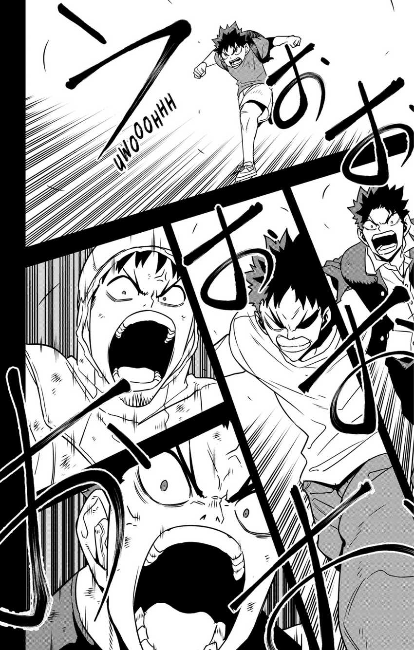 8Kaijuu Chapter 127 Gambar 15