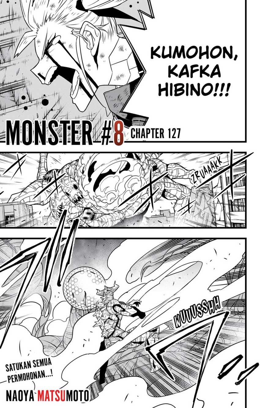 Manga 8Kaijuu Chapter 127 gambar nomor 2