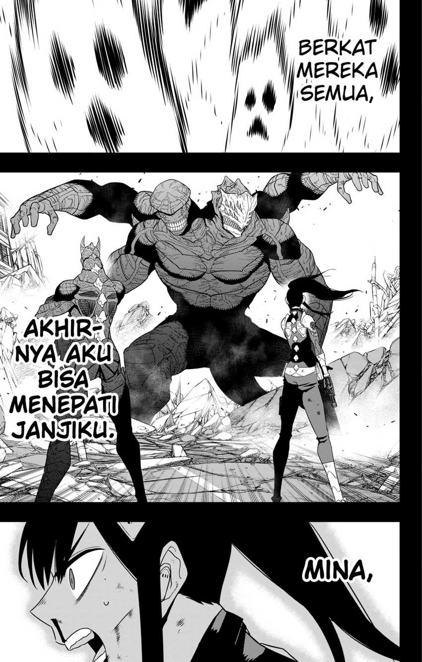 8Kaijuu Chapter 128 Gambar 10