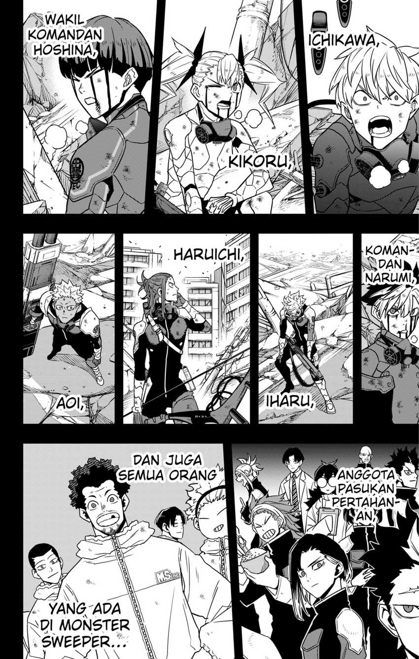 8Kaijuu Chapter 128 Gambar 11