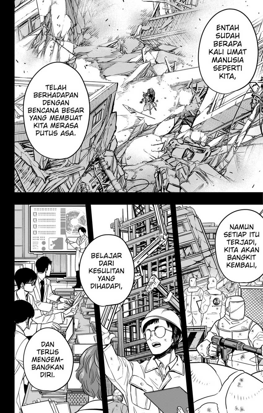 8Kaijuu Chapter 128 Gambar 19