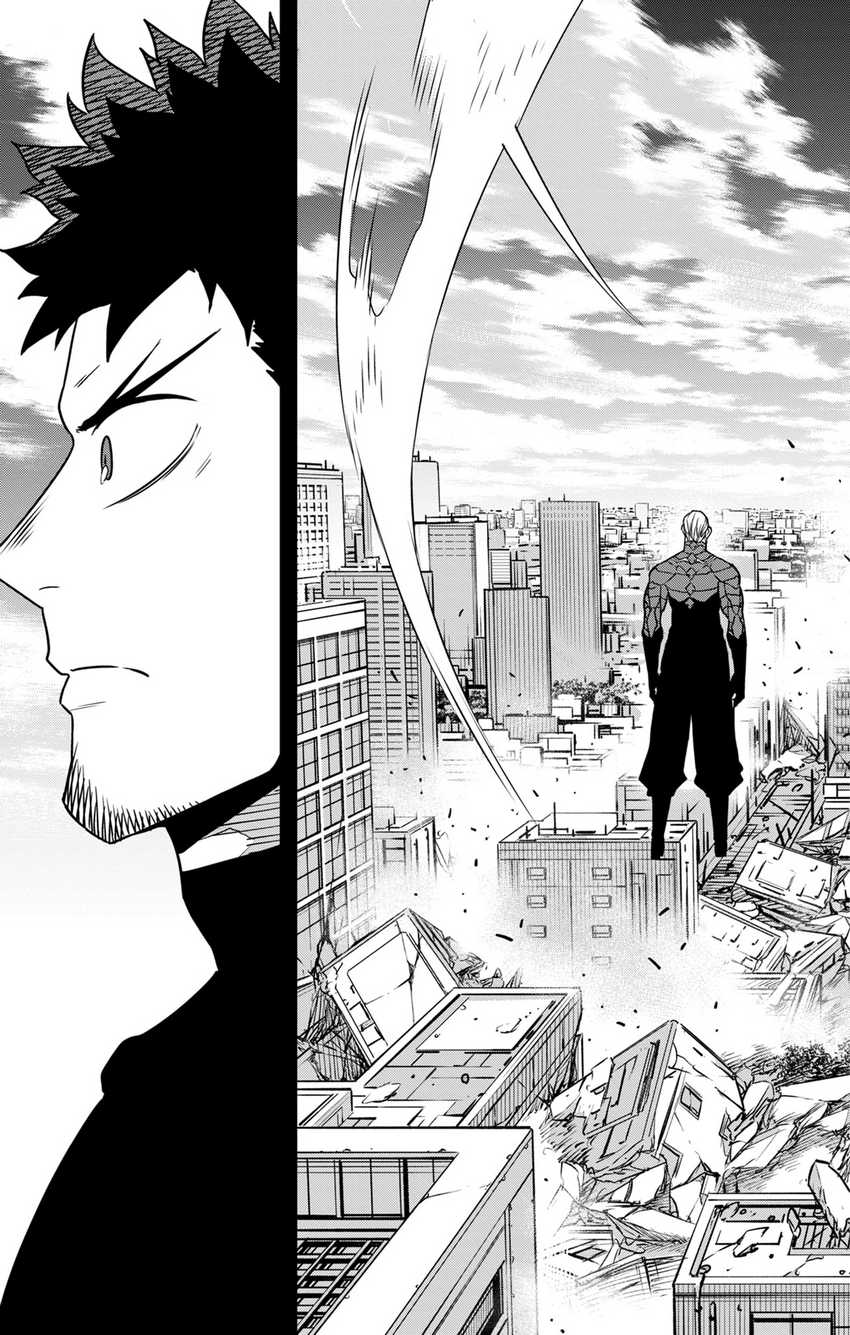 8Kaijuu Chapter 128 Gambar 22