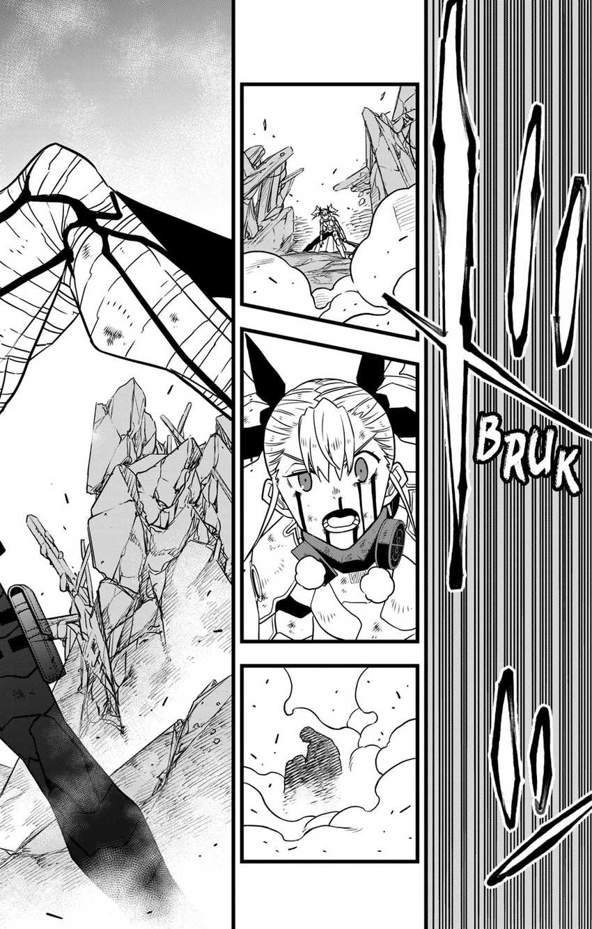 8Kaijuu Chapter 128 Gambar 29