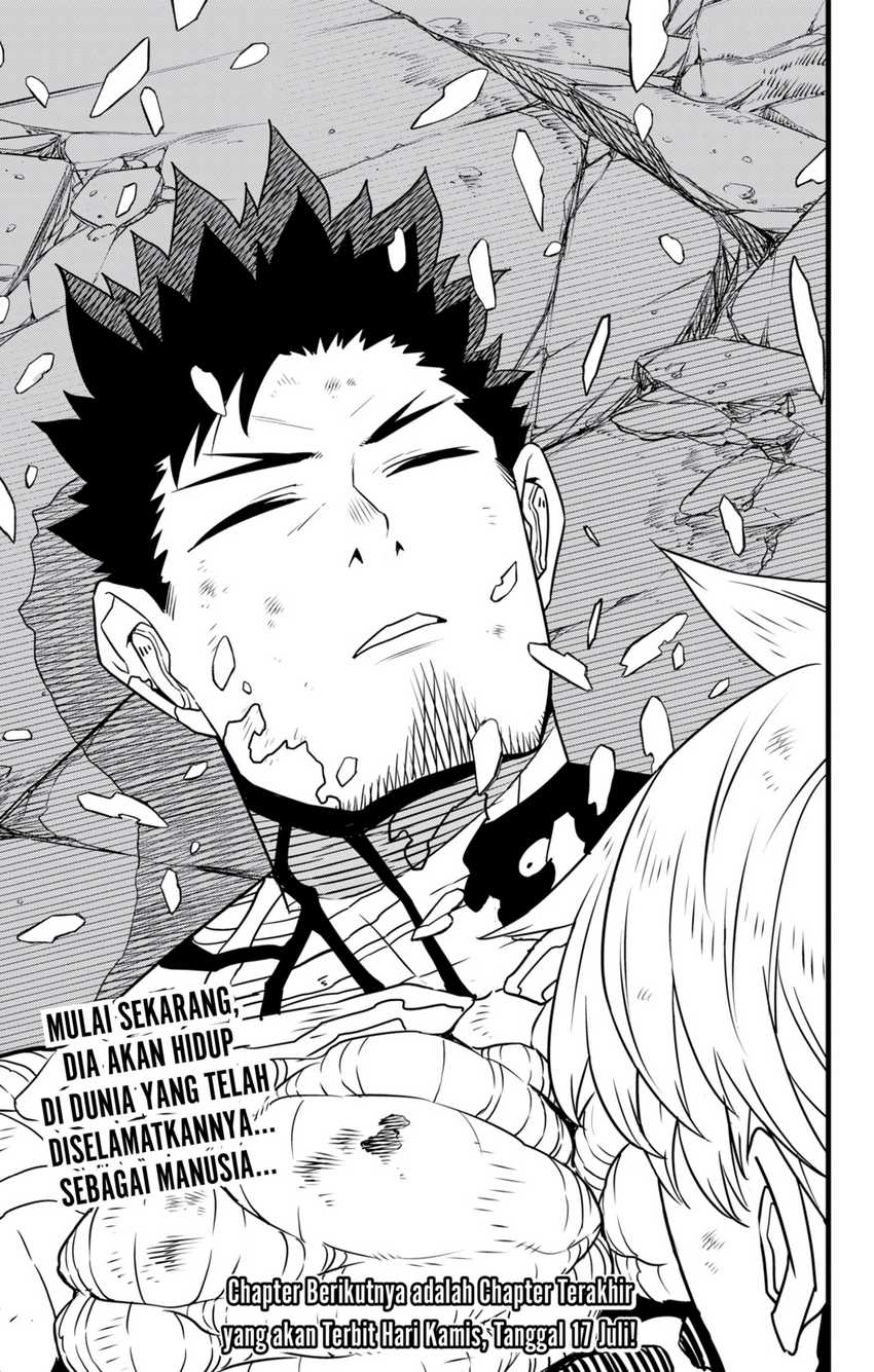 8Kaijuu Chapter 128 Gambar 32