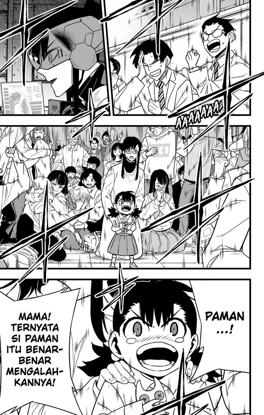 8Kaijuu Chapter 128 Gambar 6