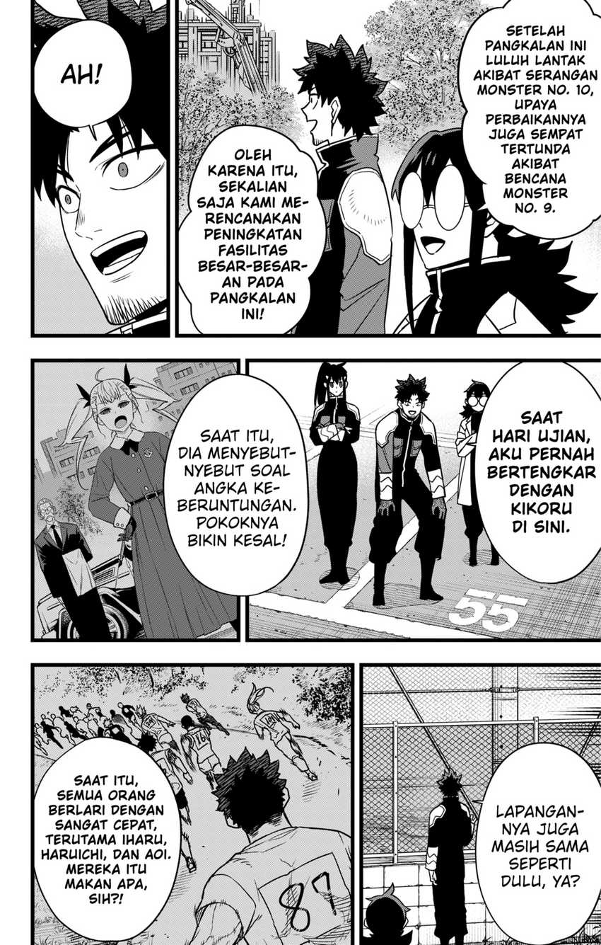 8Kaijuu Chapter 129 Gambar 13