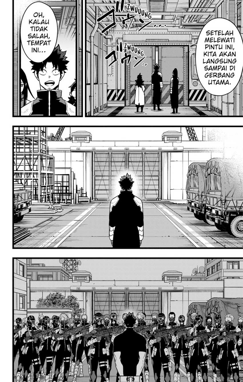 8Kaijuu Chapter 129 Gambar 15