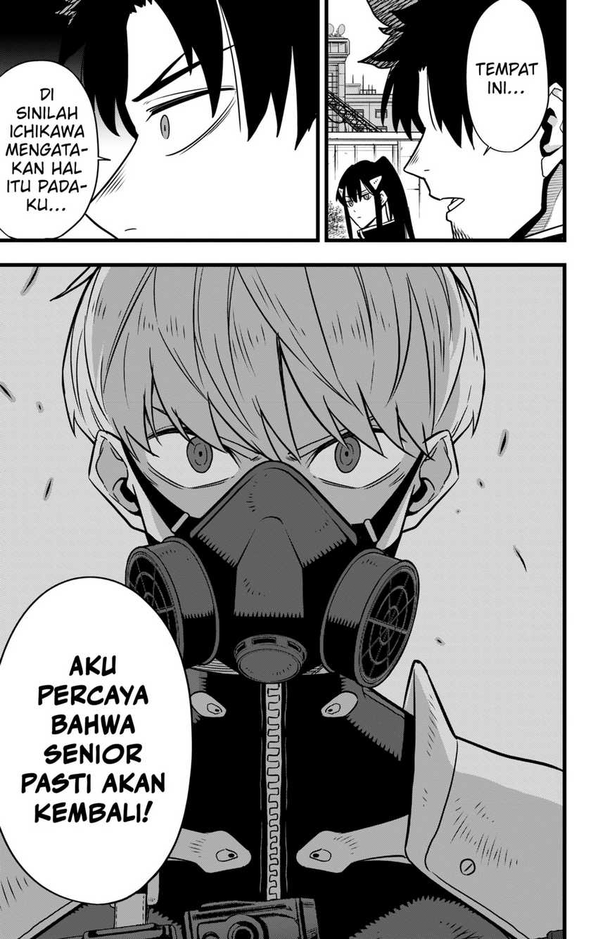 8Kaijuu Chapter 129 Gambar 16