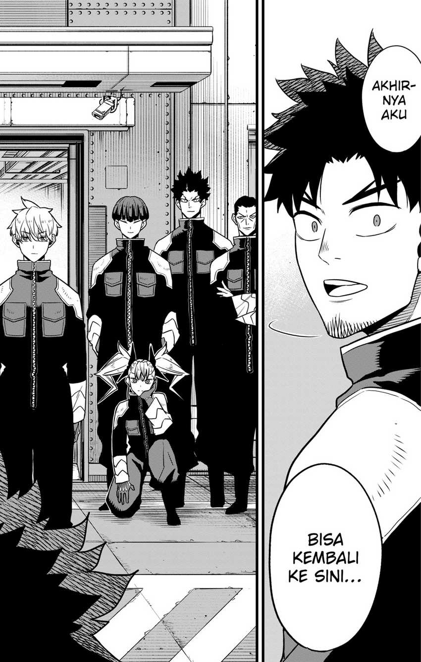 8Kaijuu Chapter 129 Gambar 19