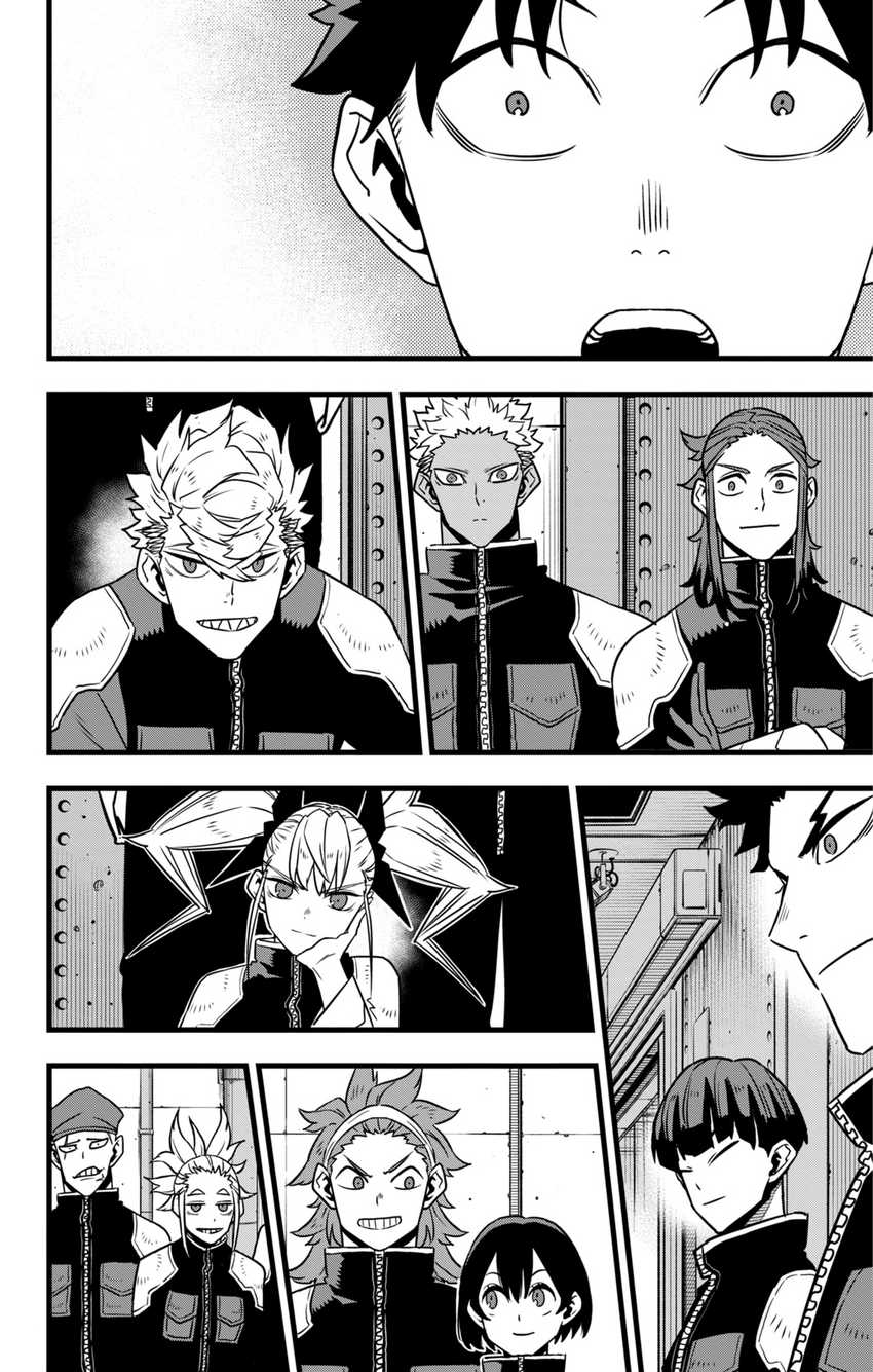 8Kaijuu Chapter 129 Gambar 21