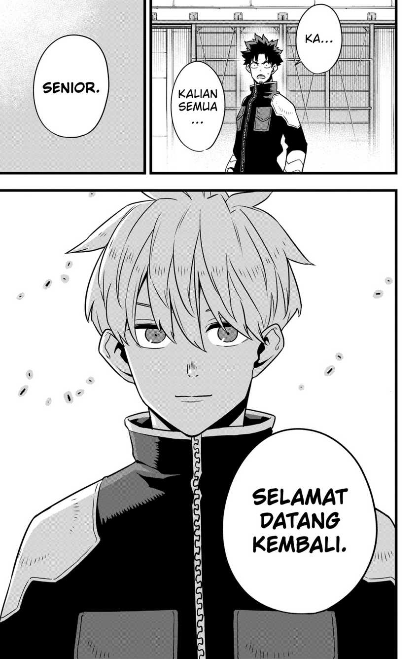 8Kaijuu Chapter 129 Gambar 22