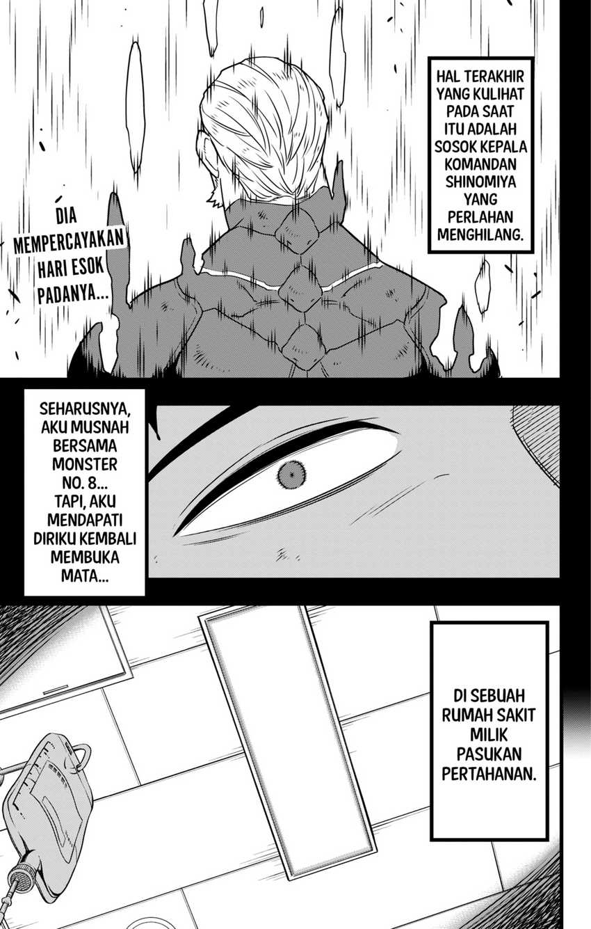 Manga 8Kaijuu Chapter 129 gambar nomor 2