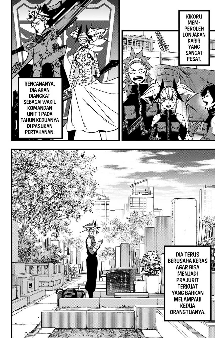 8Kaijuu Chapter 129 Gambar 31