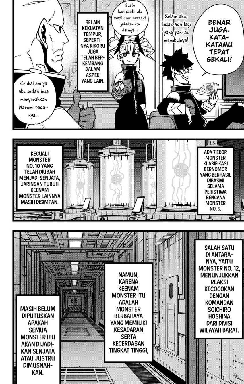 8Kaijuu Chapter 129 Gambar 33