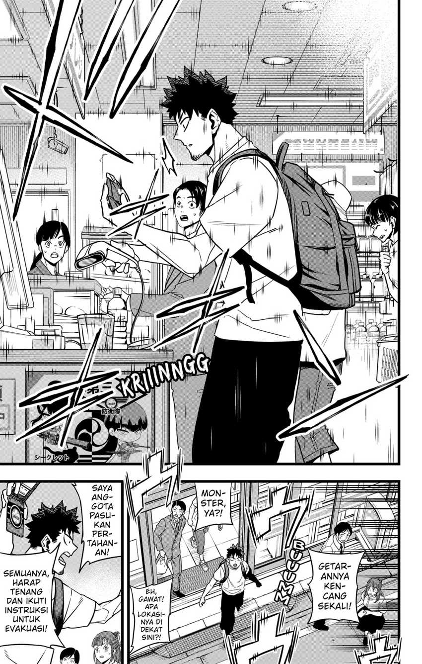 8Kaijuu Chapter 129 Gambar 36