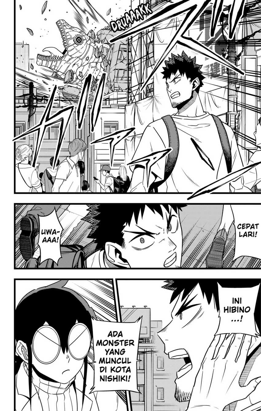 8Kaijuu Chapter 129 Gambar 37