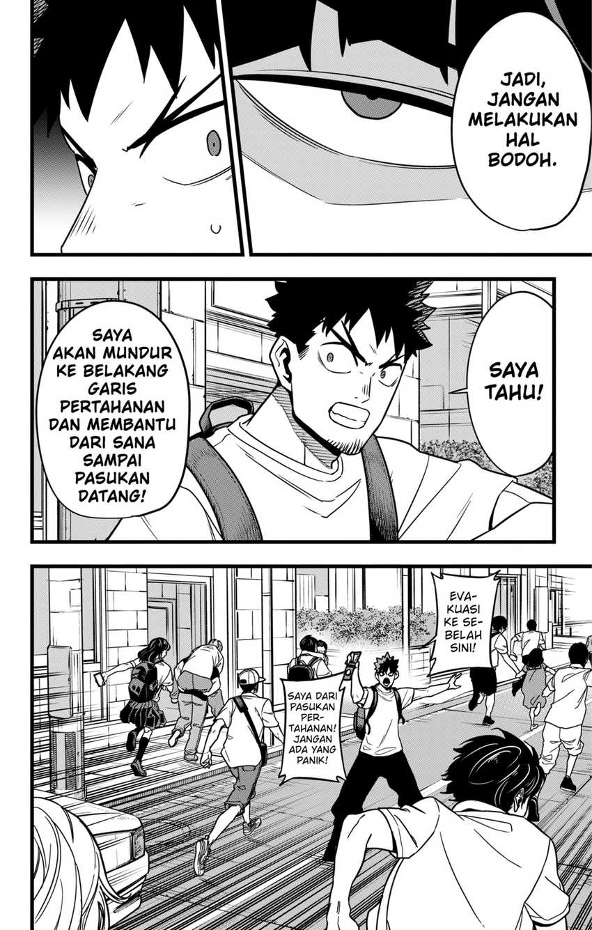 8Kaijuu Chapter 129 Gambar 39