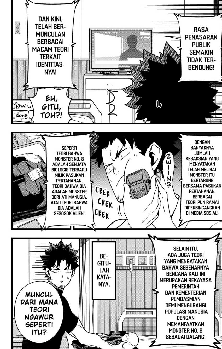 8Kaijuu Chapter 129 Gambar 7