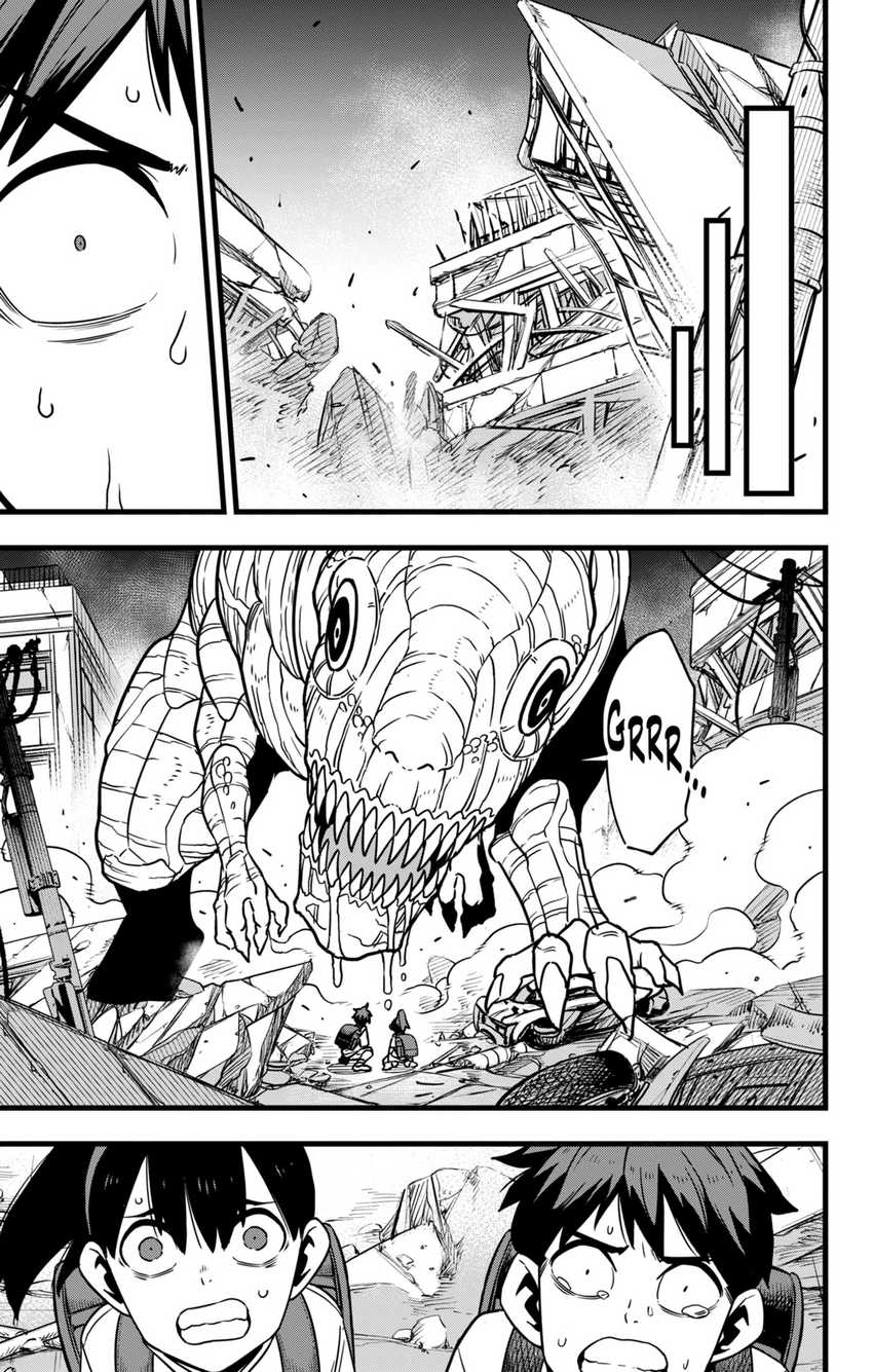 8Kaijuu Chapter 129 Gambar 40