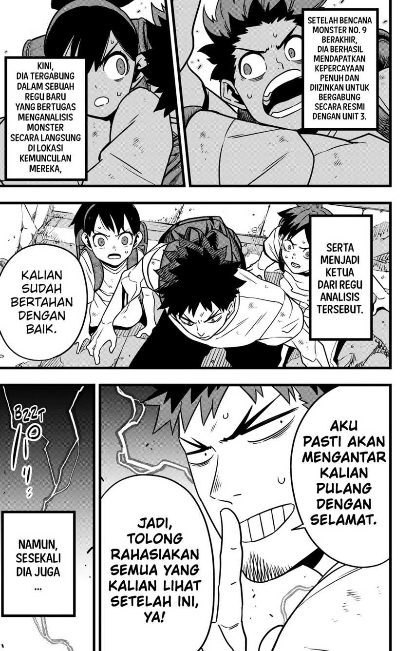 8Kaijuu Chapter 129 Gambar 46