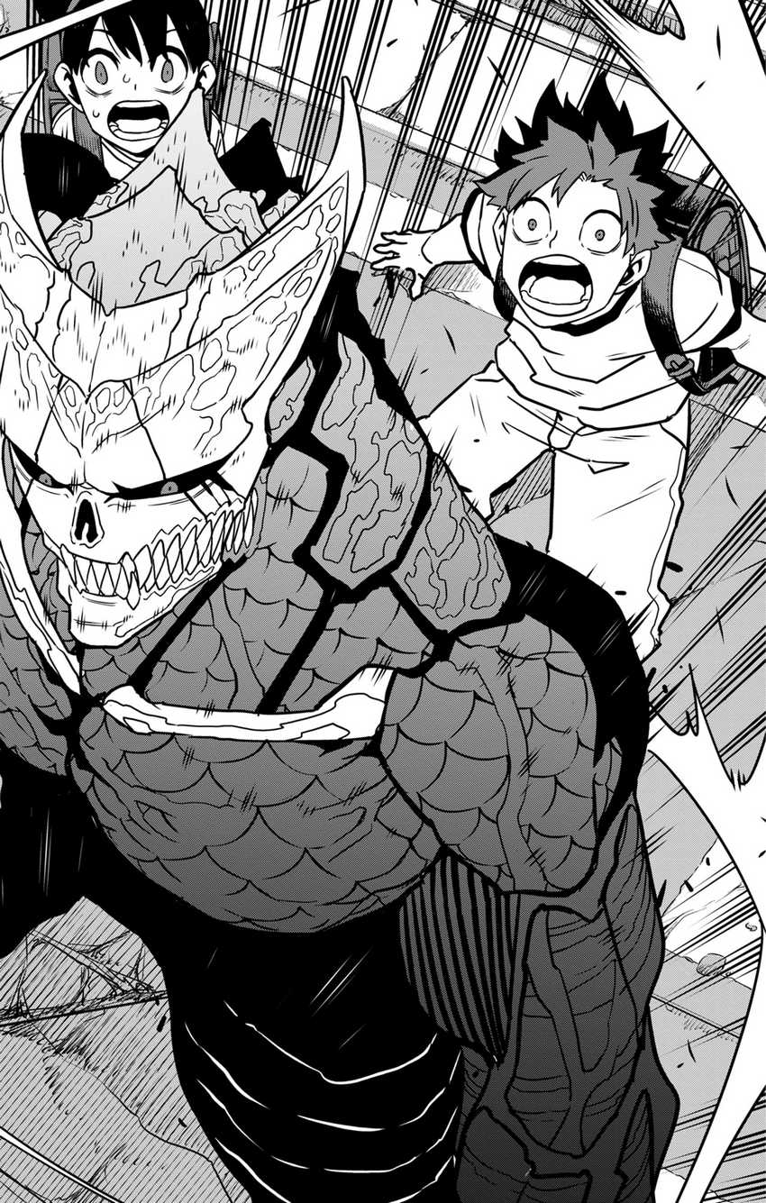 8Kaijuu Chapter 129 Gambar 47